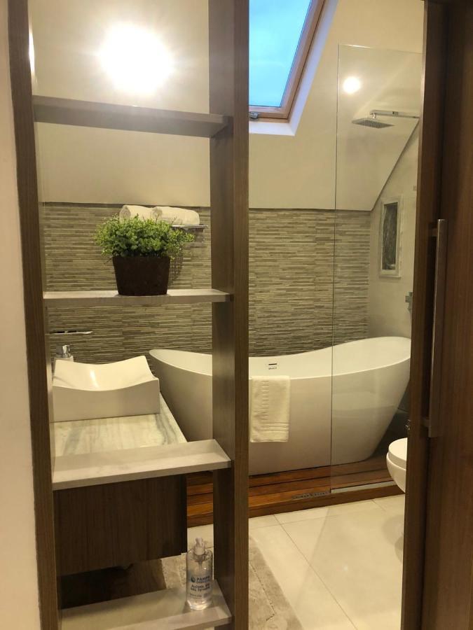 Apartamento Cobertura Conceito Gramado Exterior foto