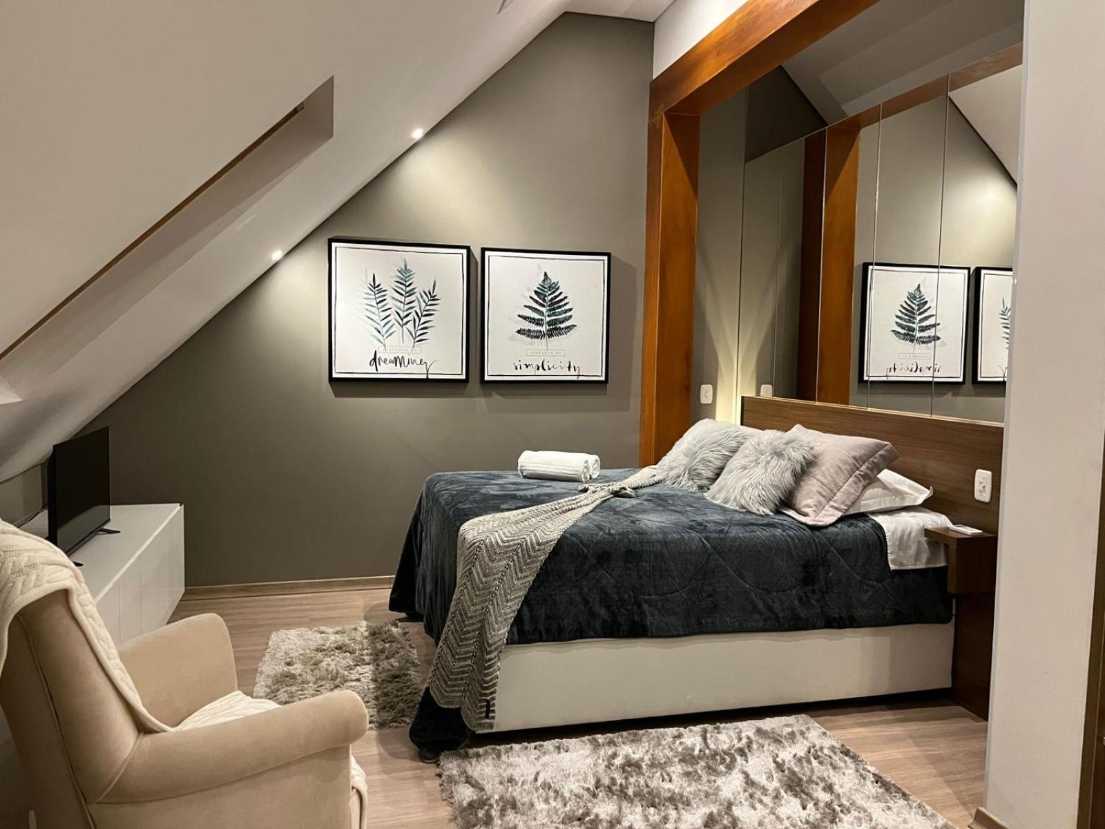 Apartamento Cobertura Conceito Gramado Exterior foto